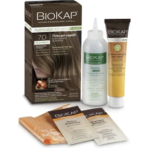 Biokap 7.0 Nutricolor Delicato Rapid Saç Boyası 135 Ml Doğal Orta Sarı