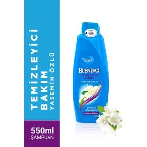 Yasemin Özlü Şampuan 550 Ml
