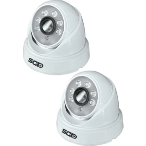 5 mp Lensli 1080P Full HD Ahd Güvenlik Kamerası Kamera Sistemleri Için Gece Görüşlü Iç Mekan 2 Adet