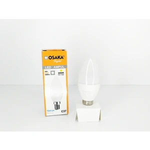 LED Mum Ampül E14 6W 230VOLT 540LM 3000K Sarı LED015