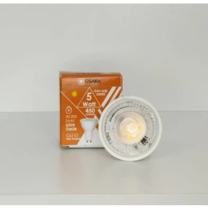 Light LED Çanak Ampül 5W GU10 450LM 3000K Sarı PRO501