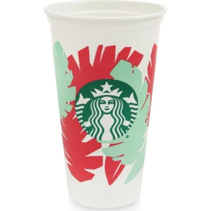 Starbucks®  Pembe-Mavi Reusable Cup - 11112629