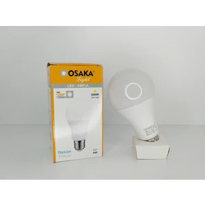 LED Ampül A70 E27 18W 230 Volt 1300LM 3000K Sarı LED115