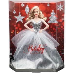 GXL18 Barbie 2021 Mutlu Yıllar Bebeği, Sarışın