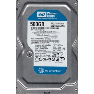 Wd Blue 5000AAKS 500 GB 3.5" 7200 Rpm Sata 3 HDD