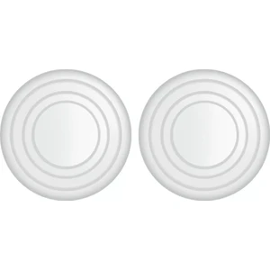 Araç Kapı Amortisörü Stoperi Kapı Kapatma Ses Azaltıcı 10LU Beyaz