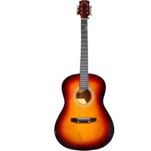 Music Station Natural Akustik Gitar 4/4 Kılıf+Pena