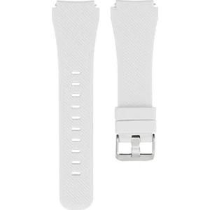 Samsung Galaxy Watch 46MM Akıllı Saat Uyumlu Tırtıklı Desenli Silikon Kordon Kayış