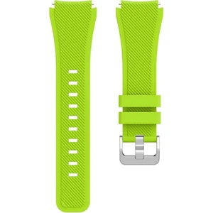Amazfit Pace 2 Stratos Akıllı Saat Uyumlu Tırtıklı Desenli Silikon Kordon Kayış