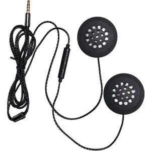 Kablolu Kulaklıklar Motosiklet Interkom Kask Yüksek (Yurt Dışından)