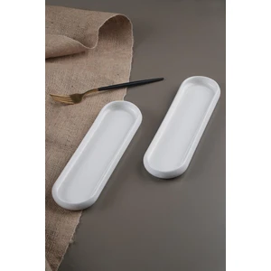 Bianco Perla Porselen Zeytinlik - 28 cm