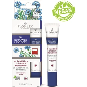 Bilgisayar Başında ve Yapay Işıkta Çalışanlar İçin Peygamber Çiçeği İçerikli Göz Çevresi Aydınlatıcı Bakım Jeli 15 ml