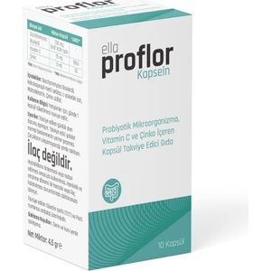 Daha Yok mu Proflor Probiyotik Kapsül 10LU