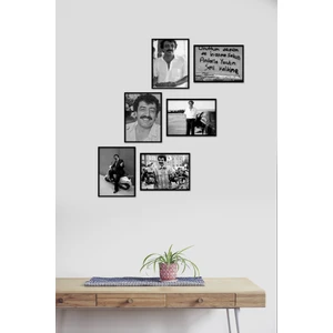 Müslüm Gürses 6 Parça Mdf Tablo