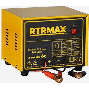 Rtrmax RTM504 Akü Şarj Cihazı