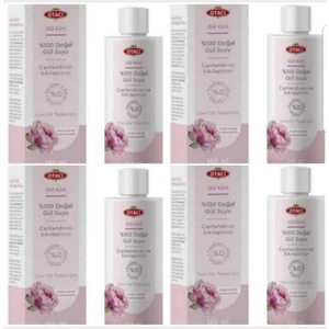 Gül Kürü %100 Doğal Gül Suyu 150ML x 4 Adet Gülsuyu