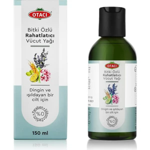 Bitki Özlü Rahatlatıcı Vücut Yağı 150ML