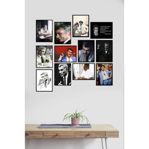 Yılmaz Güney 12 Parça Mdf Tablo
