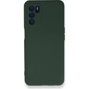 Bilişim Aksesuar Oppo A16 Kılıf Lansman Içi Kadife Yumuşak Silikon Kılıf Kapak