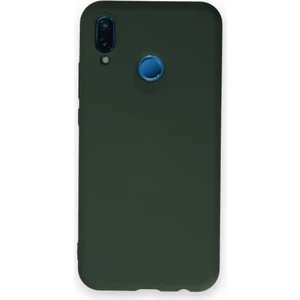 Bilişim Aksesuar Huawei P20 Lite Kılıf Lansman Içi Kadife Yumuşak Silikon Kılıf Kapak