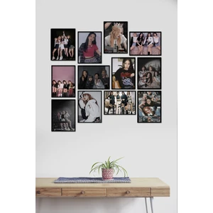 Blackping 12 Parça Mdf Tablo