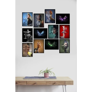 Valorant 12 Parça Mdf Tablo