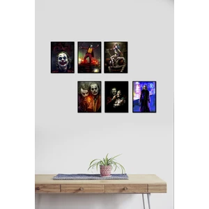 Joker 6 Parça Mdf Tablo