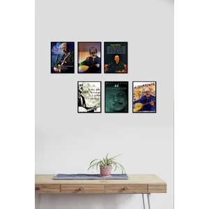 Neşet Ertaş 6 Parça Mdf Tablo