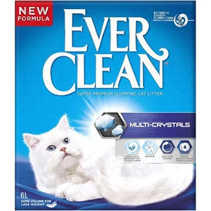 Ever Clean Multi Kristal Kokusuz Kristal Katkılı Kedi Kumu 2X10 Lt