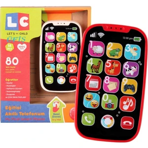 L-C Ilk Telefonum - Eğitici Akıllı Telefonum - Çocuk Telefonu