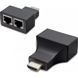 HN4460B 4K HDMI To Cat5-Cat6 Extender 30 Metre Uzatıcı