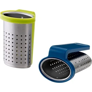 IKEA 2 Adet Çay Süzgeci  Metal Meridyendukkan Açık Yeşil-Mavi Renk 2li Süzgeç 6.5 cm Çay Süzgeci