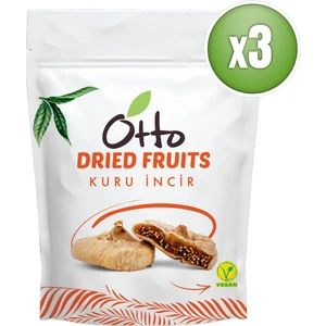 Otto Dried Fruits Vegan Kuru Incir 3 x 150 G