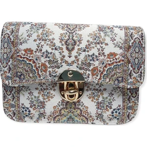 Kapadokya Hediyelik Dokuma Halı Desenli Otantik Çanta