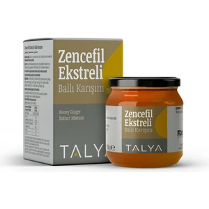Zencefil Ekstreli Ballı Karışım (Yetişkinler İçin),  230 gr