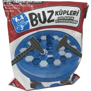 Buz Küpleri Poşetli Paket