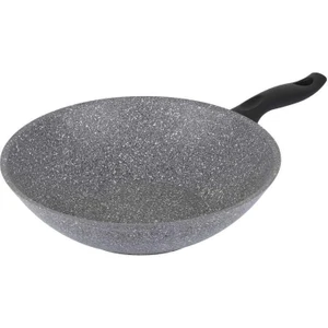 Granıtte Gri Granit Wok Tava 28CM
