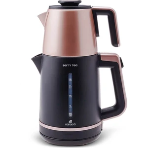 Berry Tea Xl 2in1 Çelik Demlikli Çay Makinesi ve Kettle Roseberry