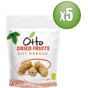 Otto Dried Fruits Vegan Dut Kurusu 5 x 35 G