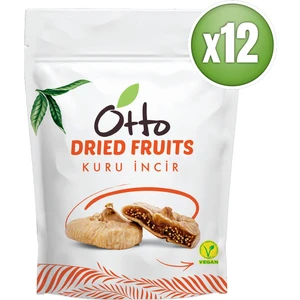 Otto Dried Fruits Vegan Kuru Incir 12 x 150 G