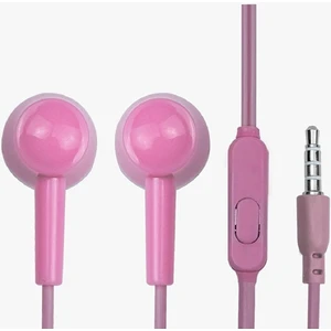 In Ear Earphone Pembe KK030P
