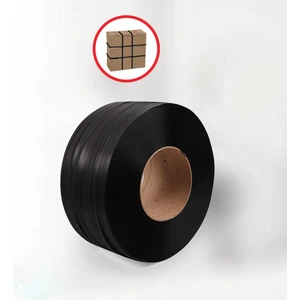 Plastik 8 MM 4000 Metre Si̇yah Otomati̇k Maki̇na Çemberi̇