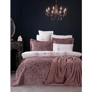 Cotton Box Snazzy Çeyiz Seti Simona Gül Kurusu