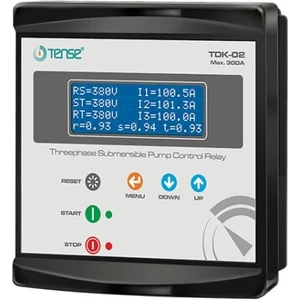 Tdk-02 Trifaze Dalgıç Pompa Kontrol Rölesi