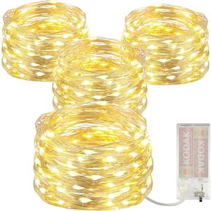 3 Metre Peri LED 4 Adet Çok Amaçlı Dekoratif Aydınlatma