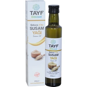 Tayf Bitkisel Susam Yağı 250 Ml.