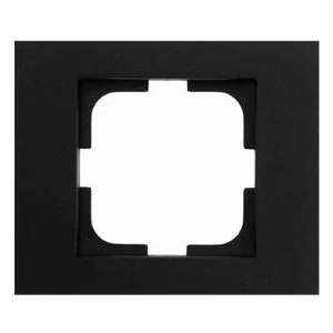 ovivo Siyah Grano Tekli Çerçeve