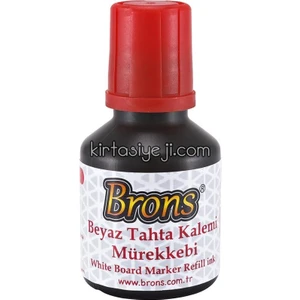 Brons 30 cc Kırmızı - Tahta Kalemi Mürekkebi