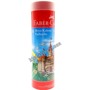 36LI Kuru Boya Metal Kutuda Faber Castell