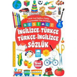 Ingilizce-Türkçe Resimli Sözlük Ema Kitap